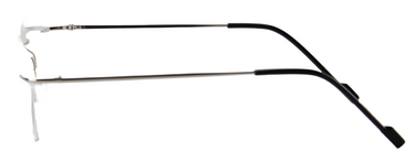 Men Urban Eyeglasses : Bryan - Silver - SpecSMART Eye Clinic (Side View)
